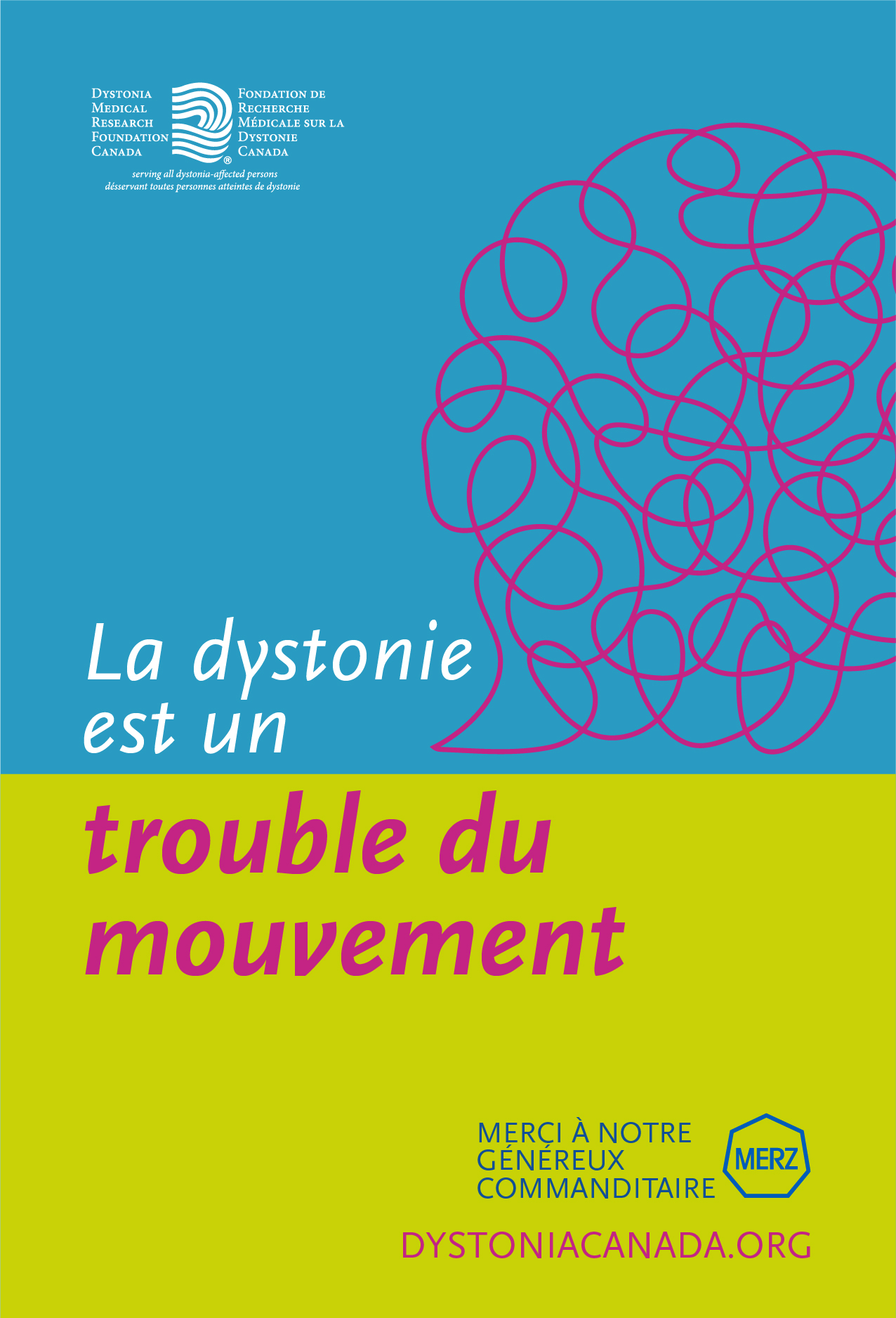 Trouble du movement signage