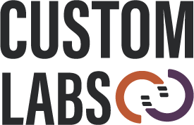 custom labs logo