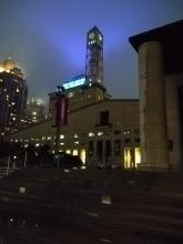 Lighting of Civic Centre Clock Tower September 10 2018