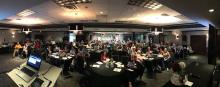 Panoramic Group Shot 