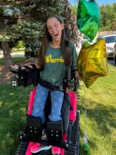2023 Jackson Mooney Patient Grant Winner Amanda Loewen